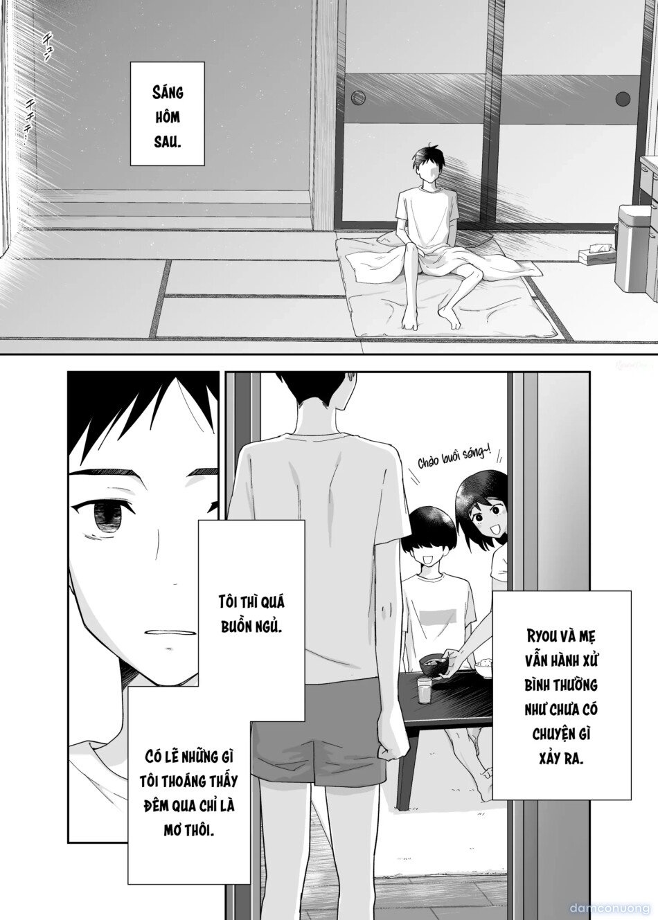 Tomo Chin ni Ochita Haha to Sore ni Mezameru Ore. 