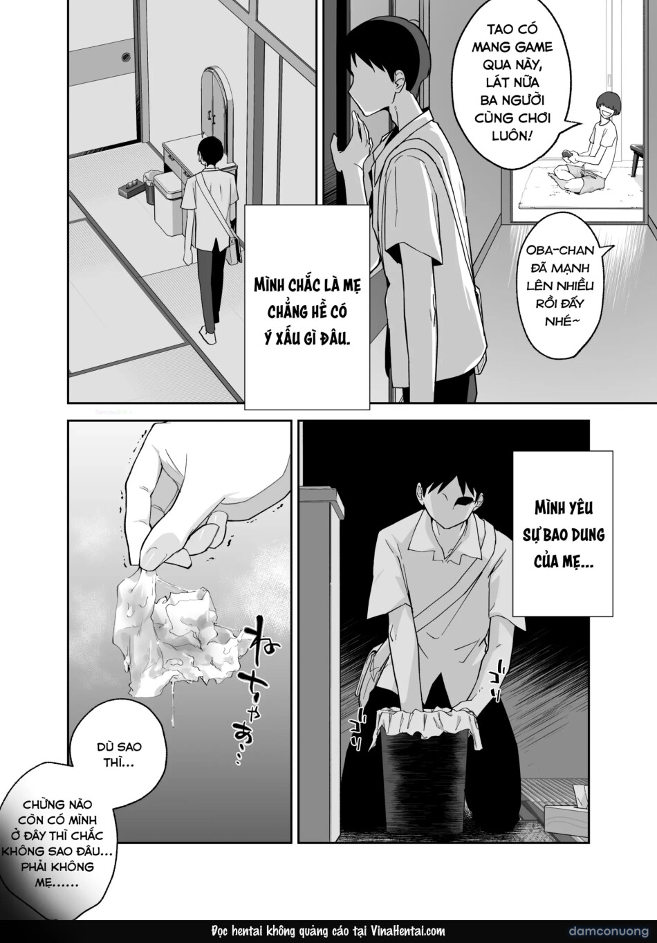 Tomo Chin ni Ochita Haha to Sore ni Mezameru Ore. 