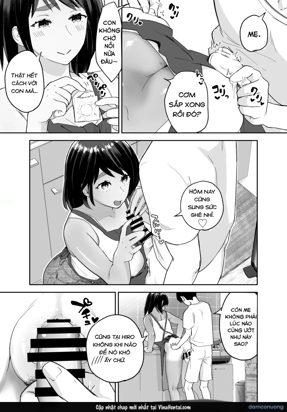 Tomo Chin ni Ochita Haha to Sore ni Mezameru Ore. 