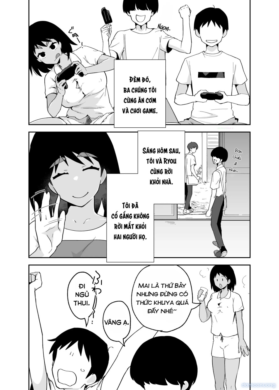 Tomo Chin ni Ochita Haha to Sore ni Mezameru Ore. 