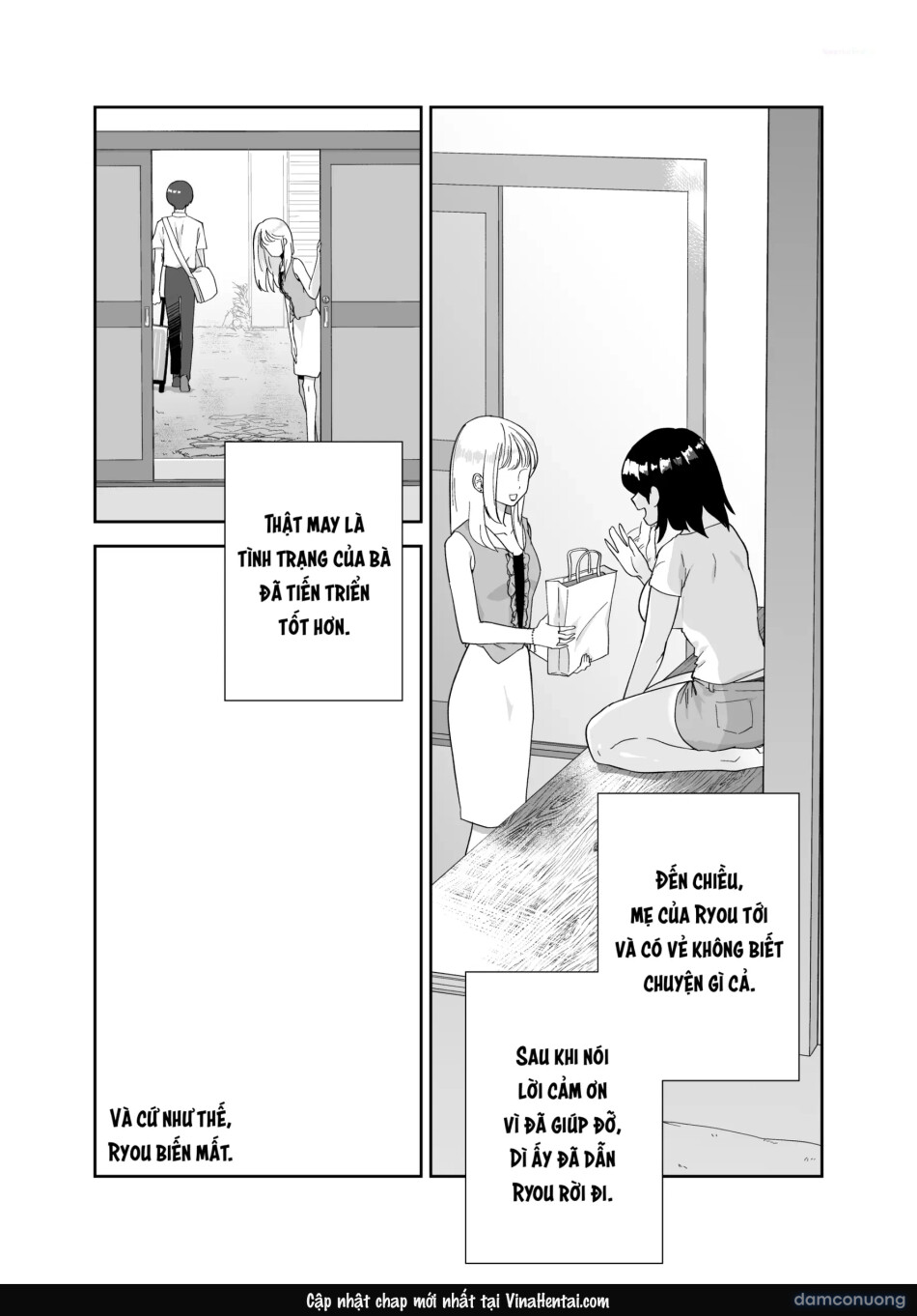 Tomo Chin ni Ochita Haha to Sore ni Mezameru Ore. 