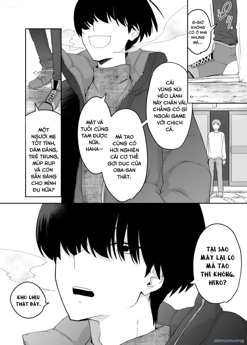 Tomo Chin ni Ochita Haha to Sore ni Mezameru Ore. 