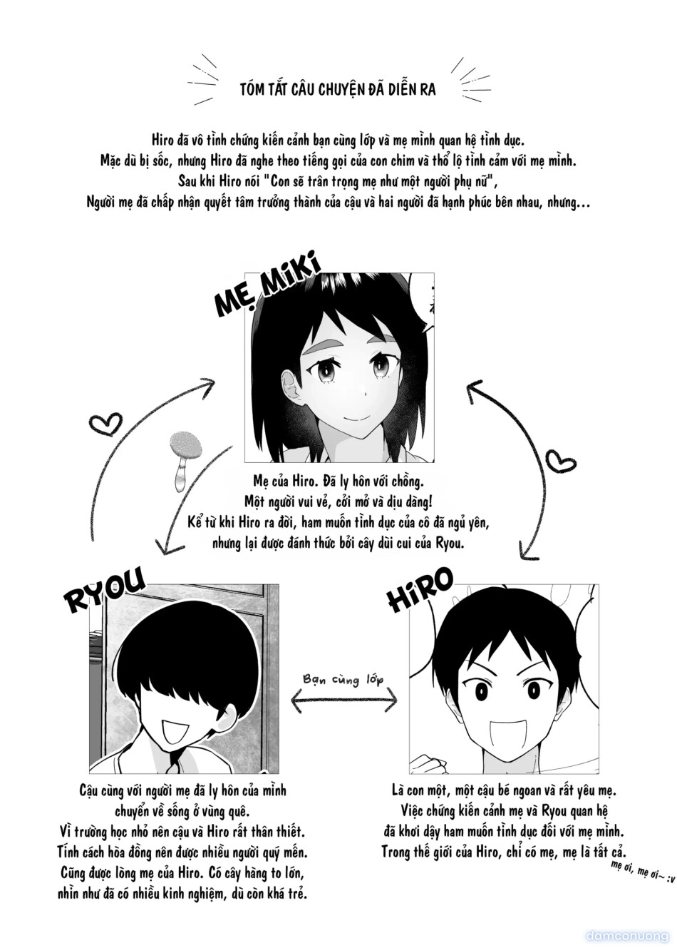 Tomo Chin ni Ochita Haha to Sore ni Mezameru Ore. 