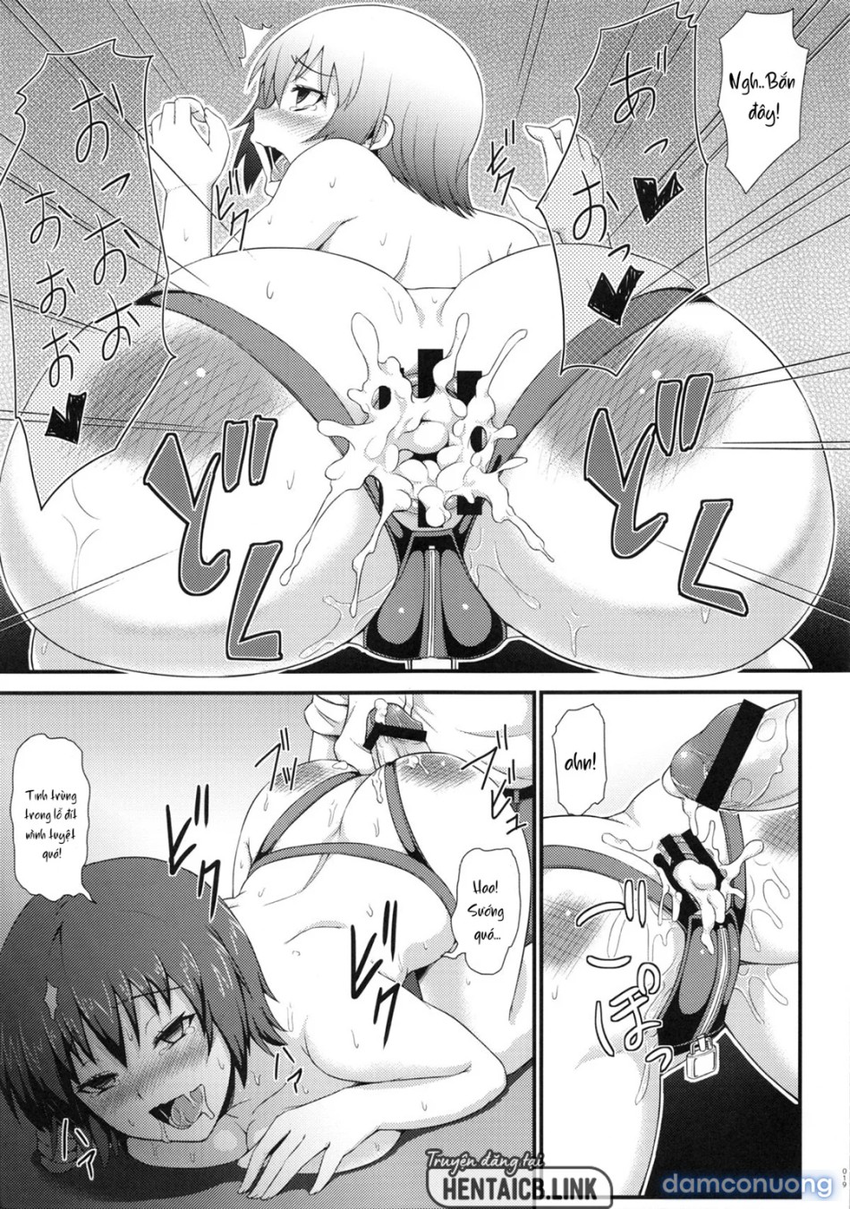 Kankin Choukyou Anal Bitch 