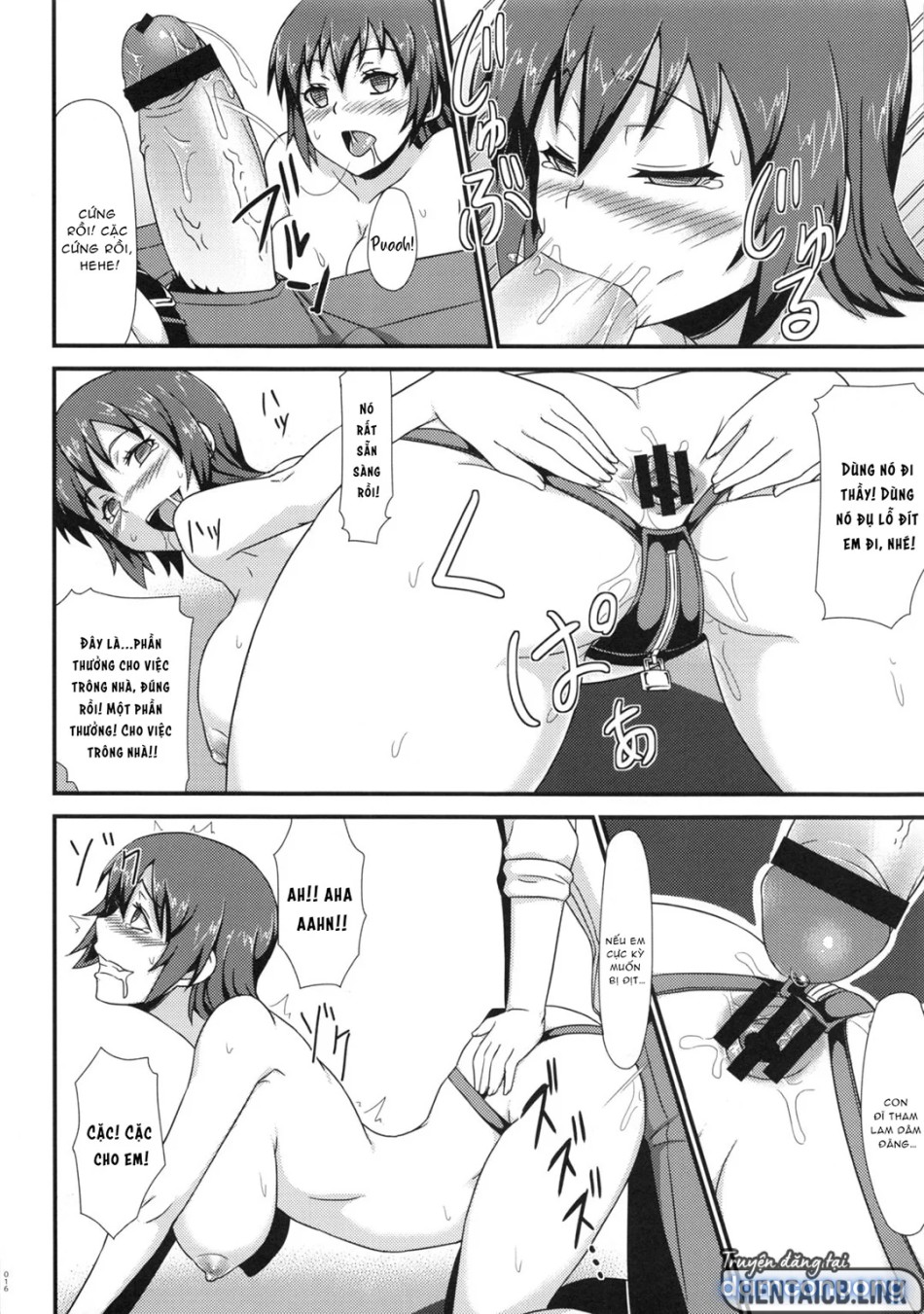 Kankin Choukyou Anal Bitch 