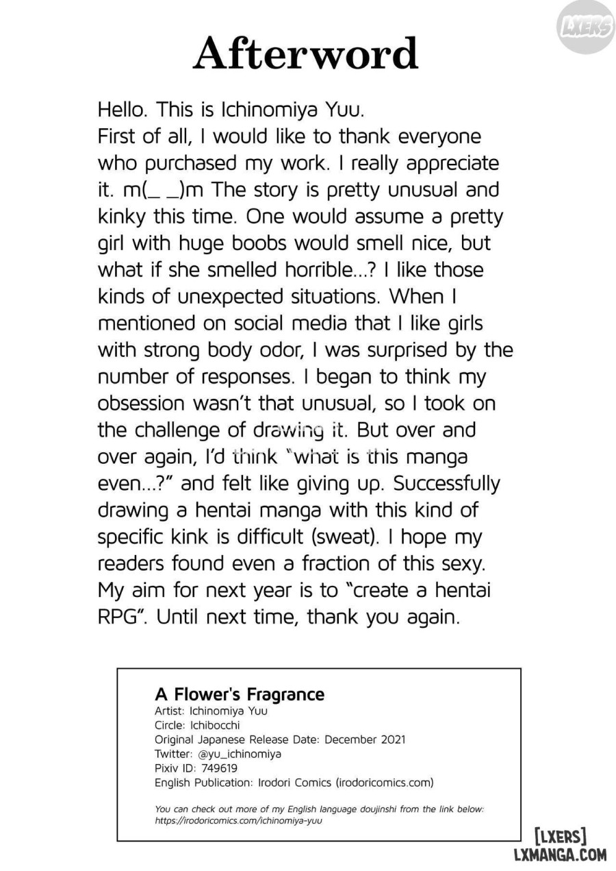 A Flower's Fragrance 