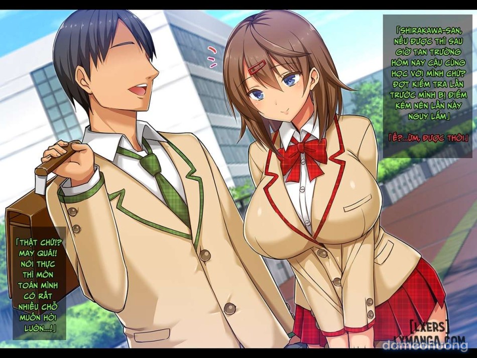 Netorare JK -Watashi, 