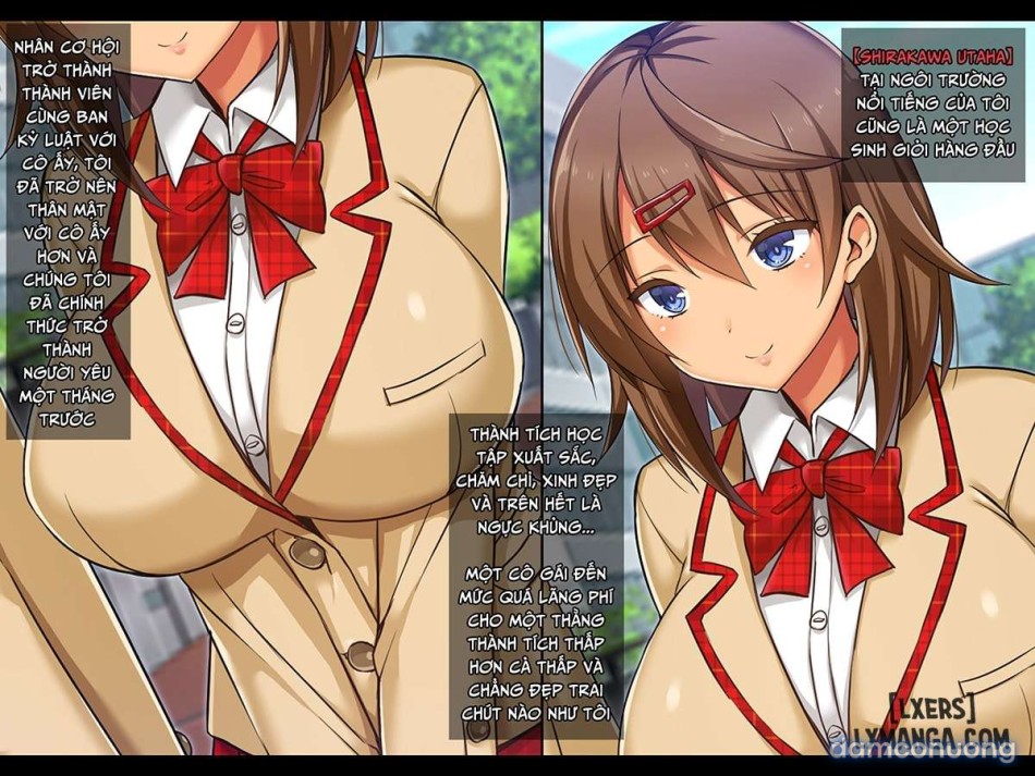 Netorare JK -Watashi, 