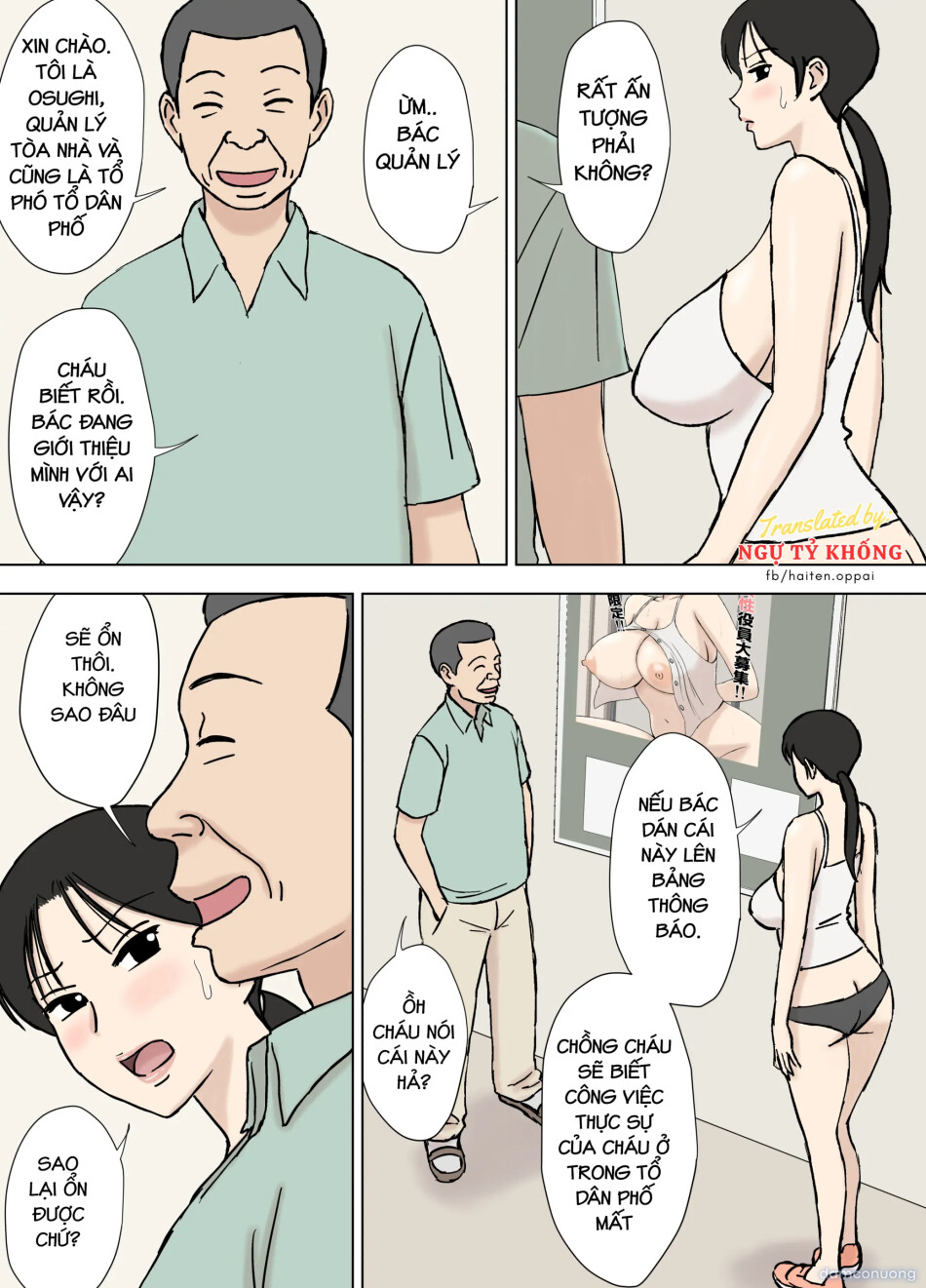 chị kyouko, người vợ 8 