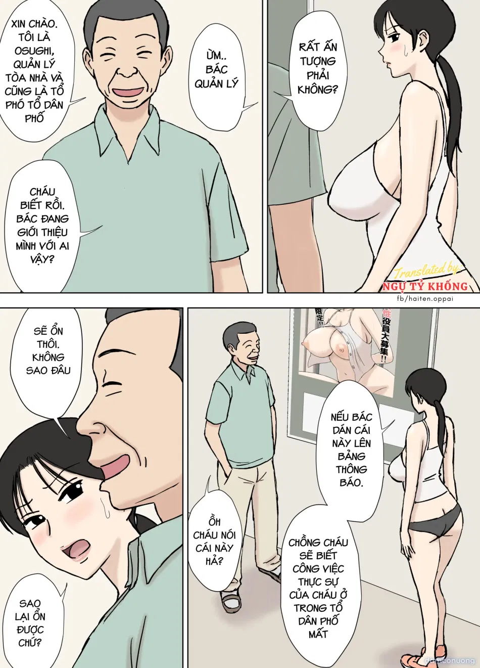 chị kyouko, người vợ 8 