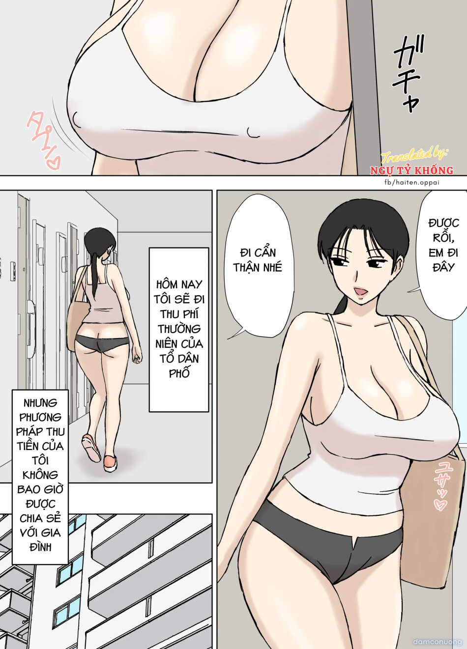 chị kyouko, người vợ 8 