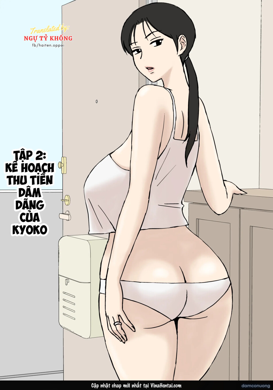 chị kyouko, người vợ 8 