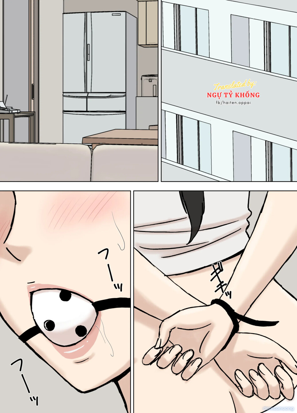 chị kyouko, người vợ 8 
