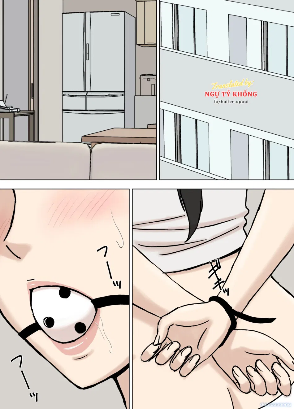 chị kyouko, người vợ 8 