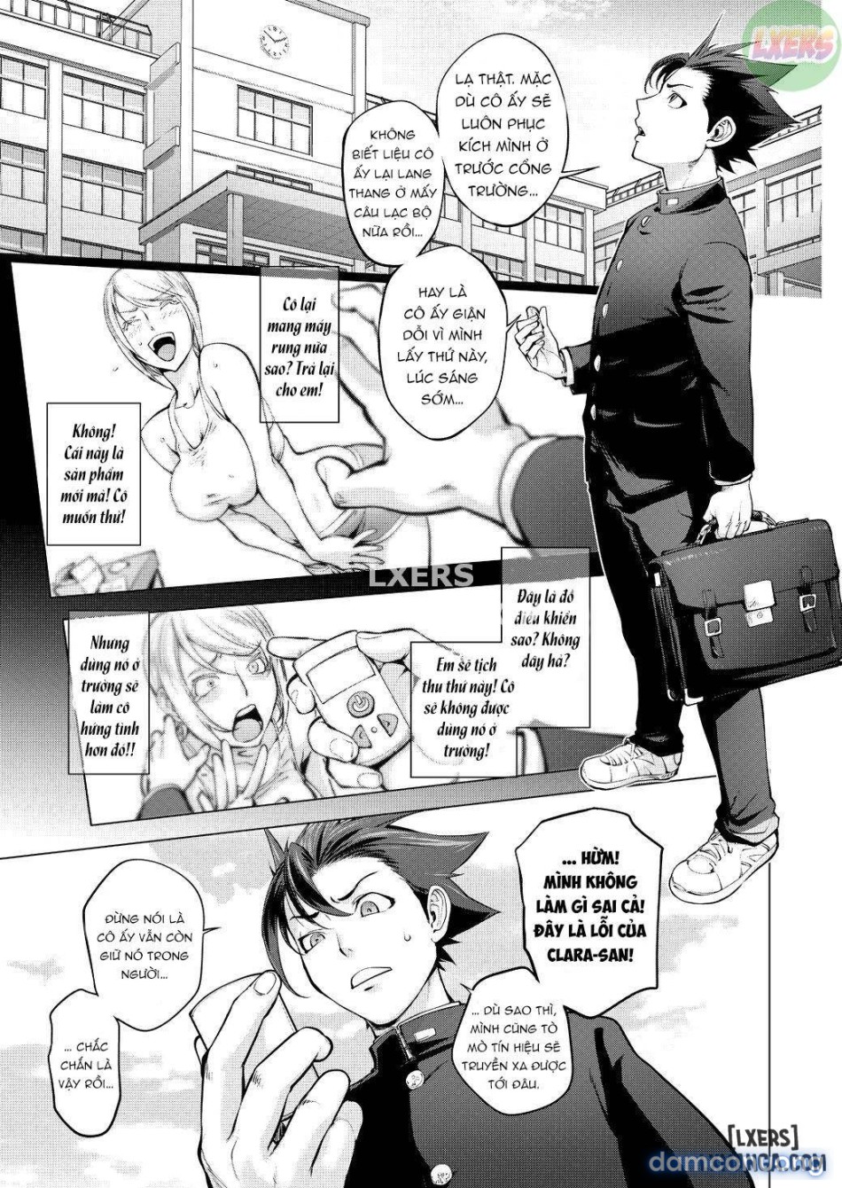 Clara-sensei no Bijutsu Kyoushitsuuu 