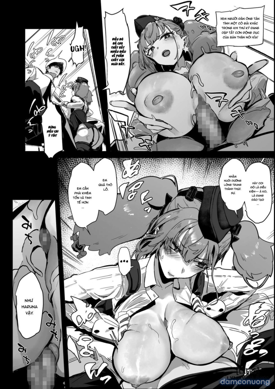 Gyakushuu! Yakimochi Musume Atlantaa 