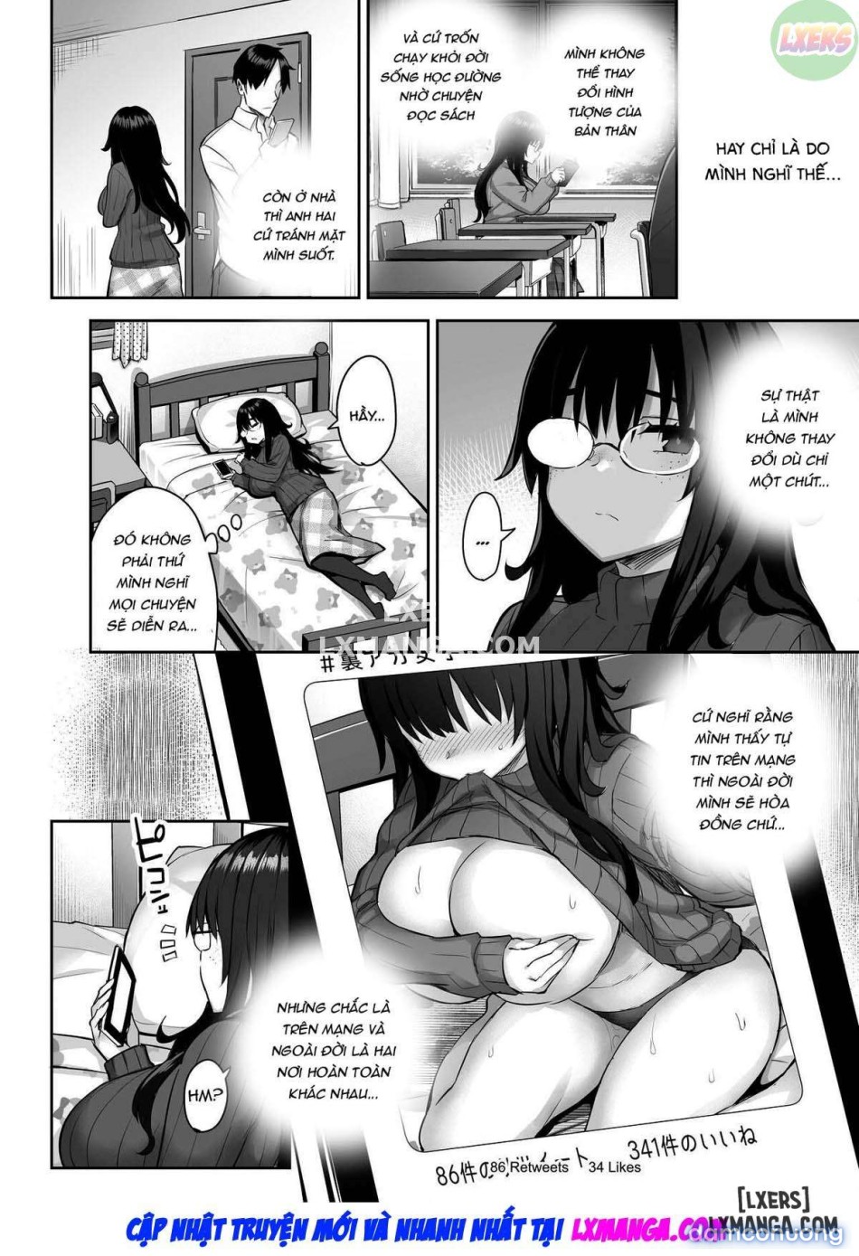 I Can't Handle My Former Bookworm Little Sister Now That She's a Slut! 