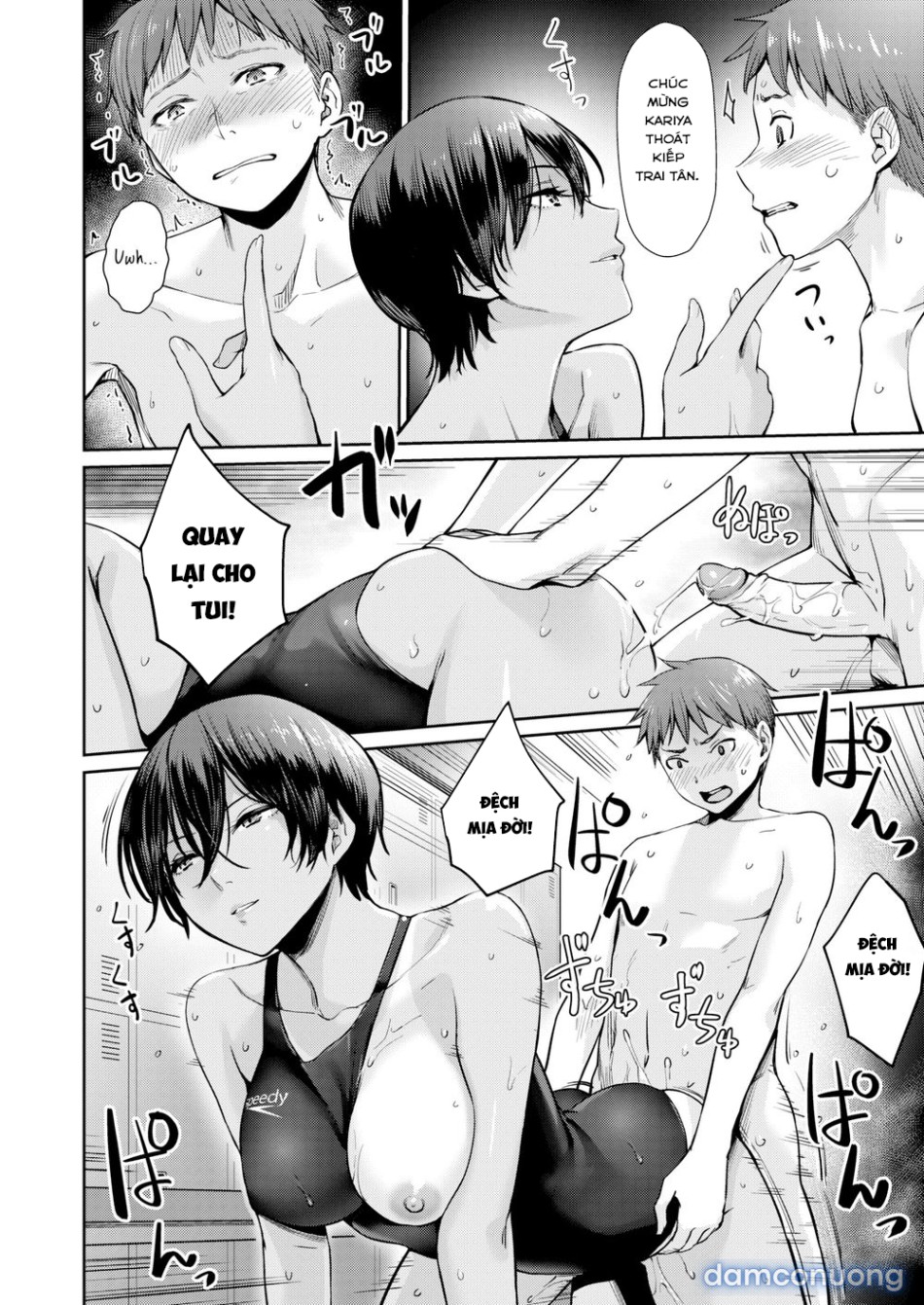 Chị Senpai Tsundere Đụ Thư Thái Nhóc Đàn Em! 