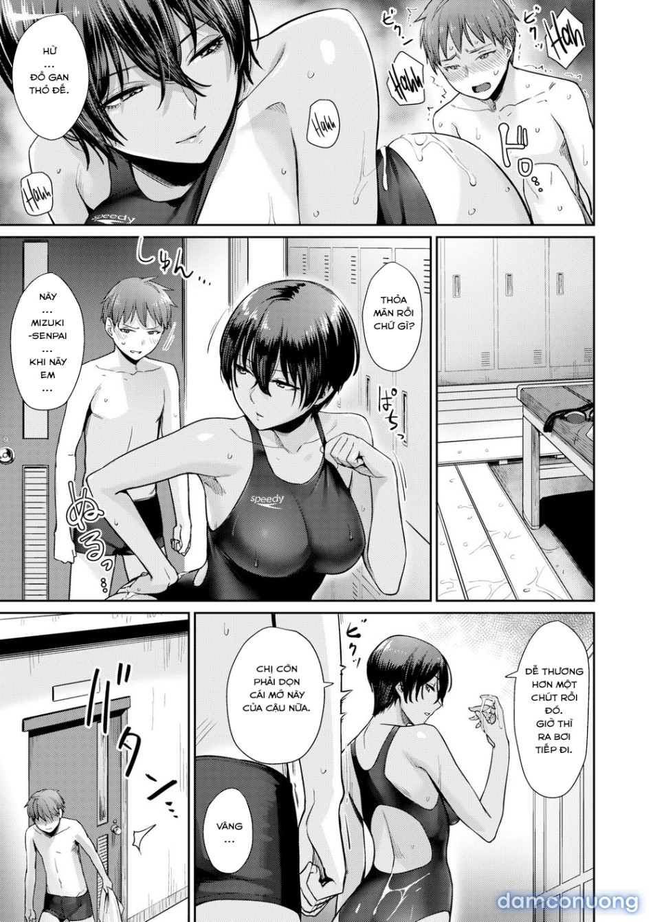 Chị Senpai Tsundere Đụ Thư Thái Nhóc Đàn Em! 