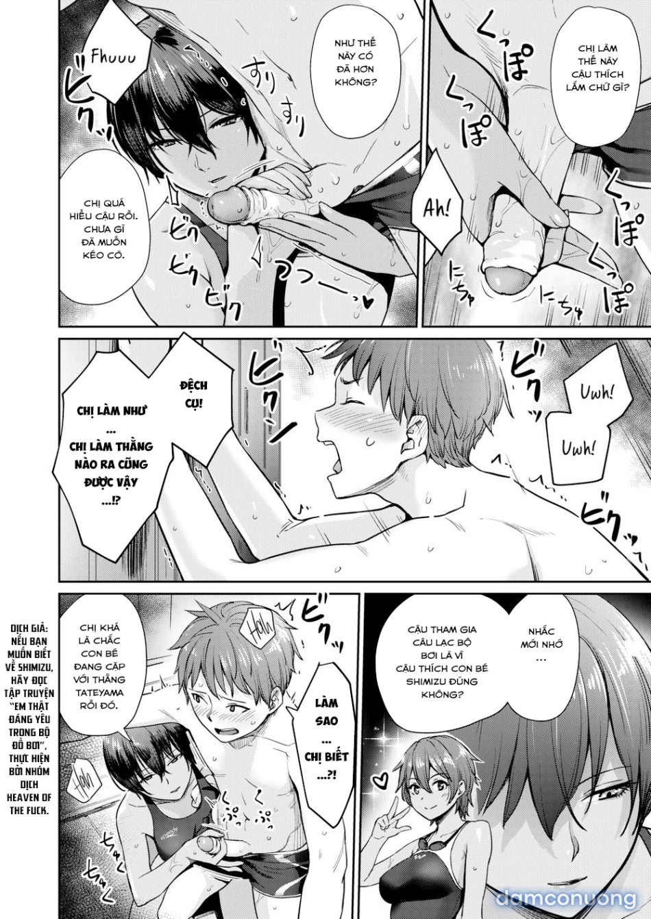 Chị Senpai Tsundere Đụ Thư Thái Nhóc Đàn Em! 