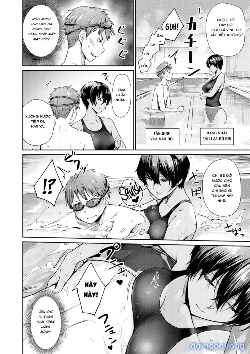 Chị Senpai Tsundere Đụ Thư Thái Nhóc Đàn Em! 
