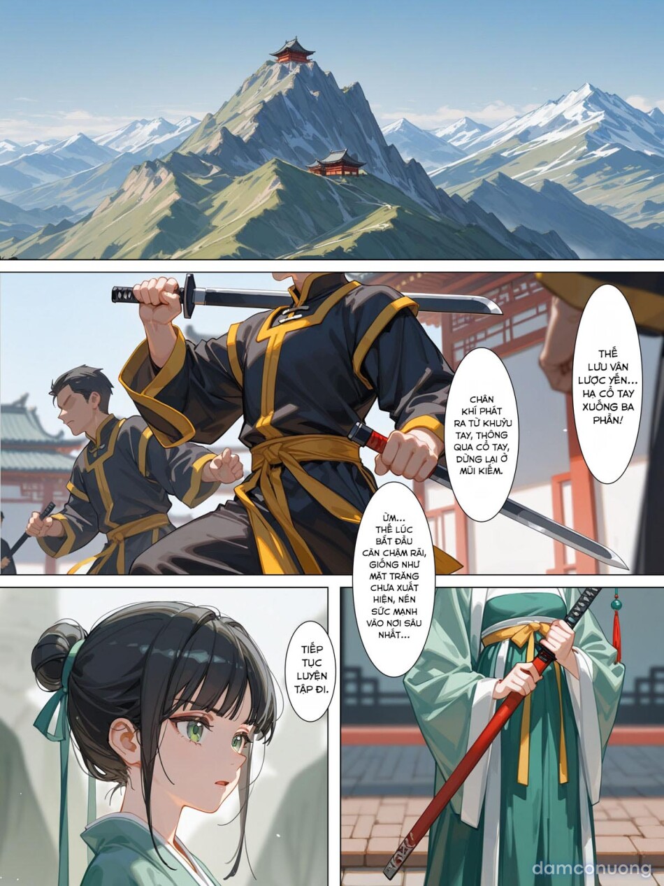 [R-18]雪山素女·醒梦篇 