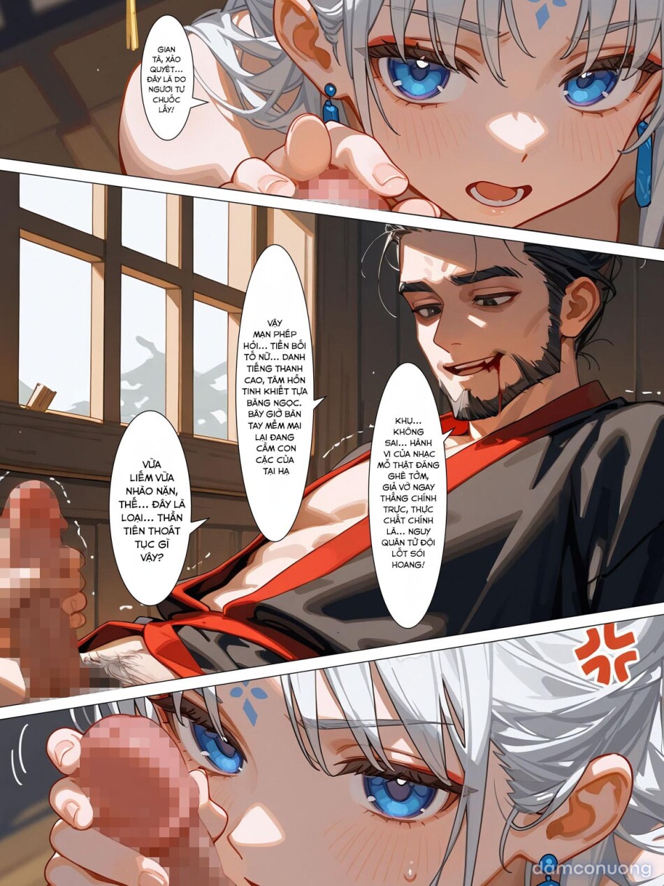 [R-18]雪山素女·醒梦篇 