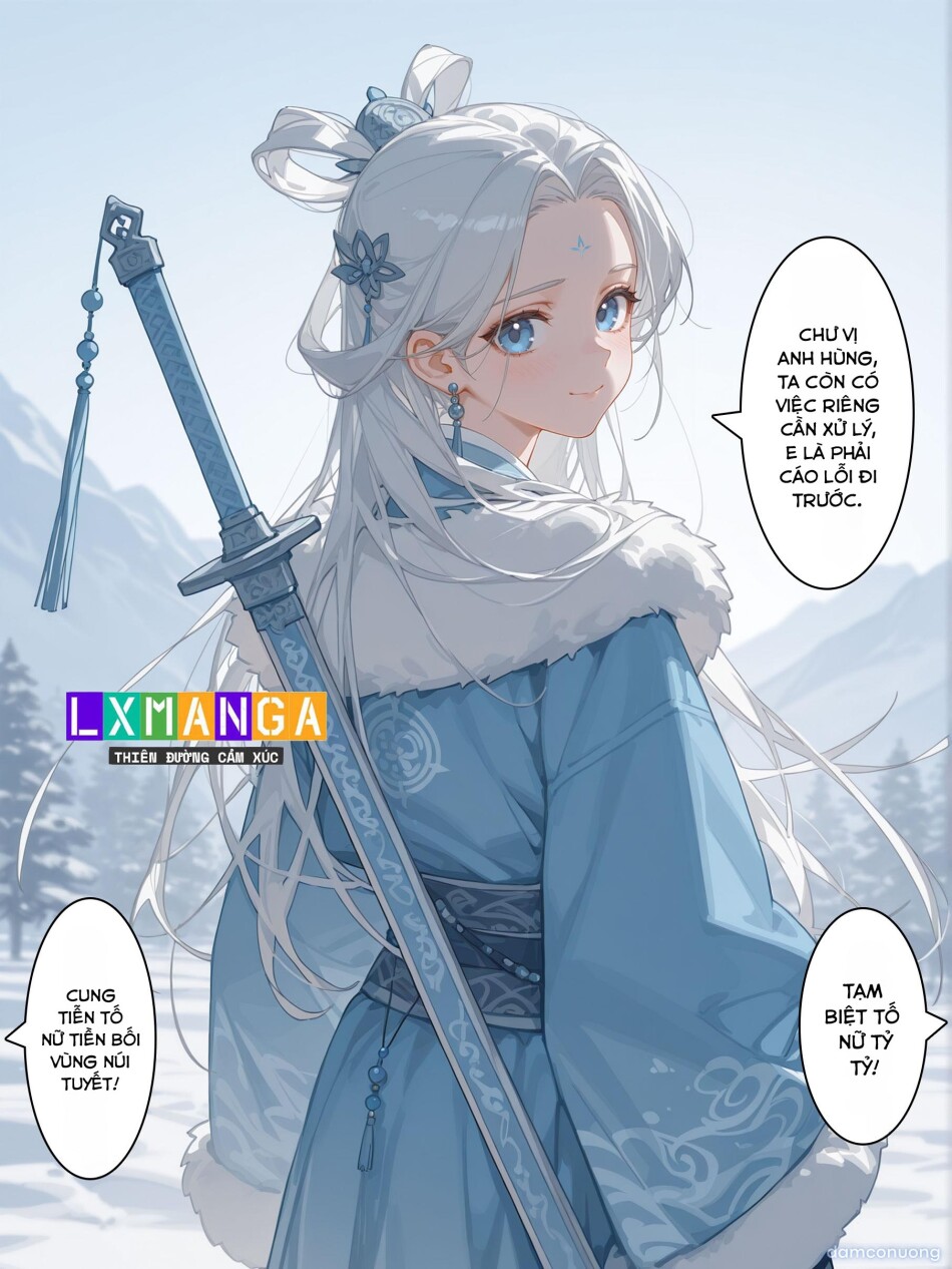 [R-18]雪山素女·醒梦篇 