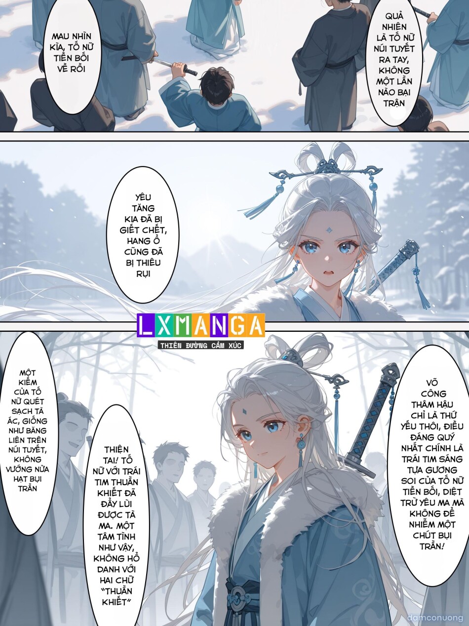 [R-18]雪山素女·醒梦篇 
