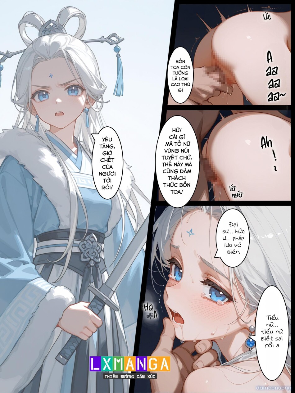 [R-18]雪山素女·醒梦篇 