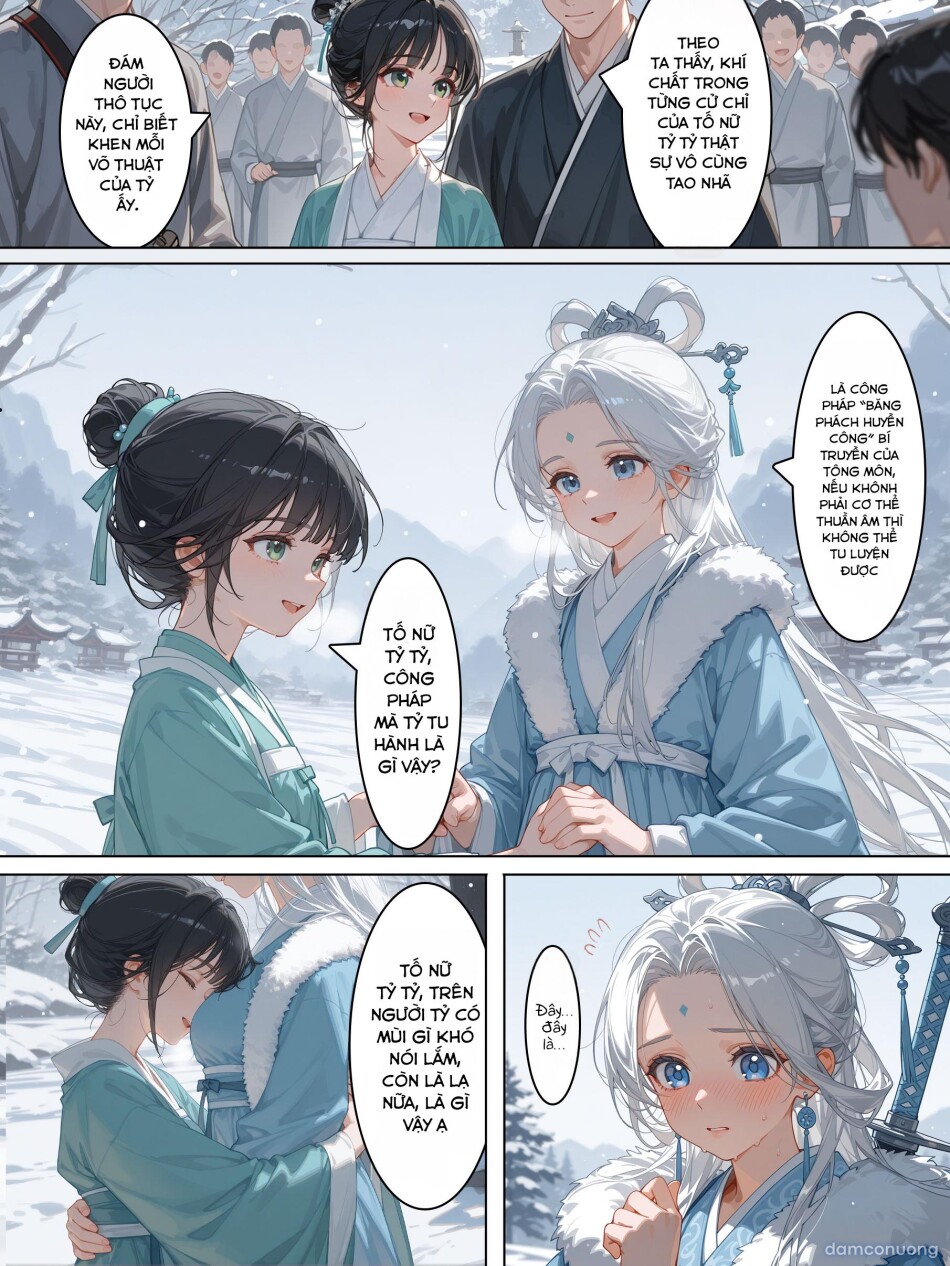 [R-18]雪山素女·醒梦篇 