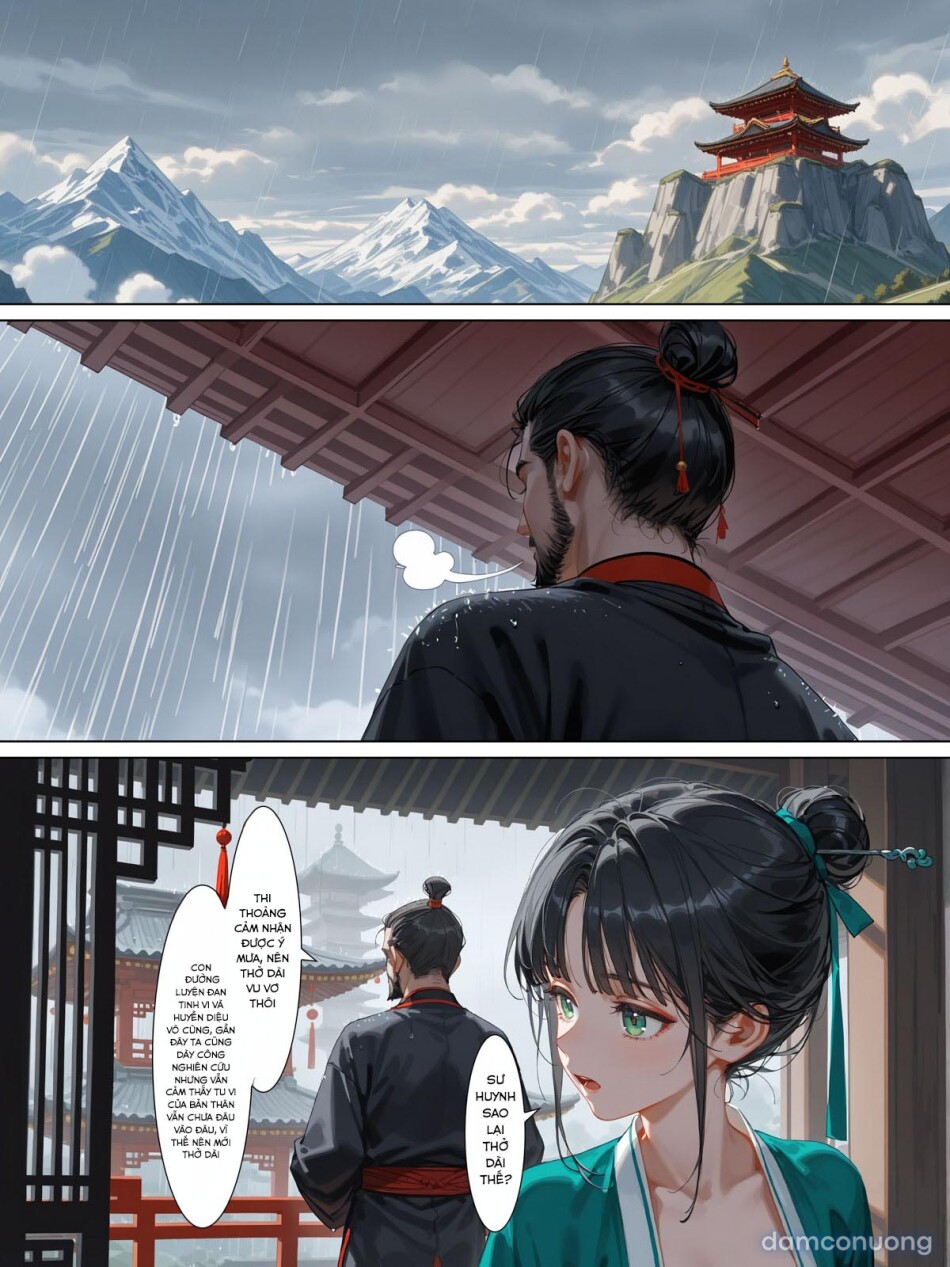 [R-18]雪山素女·醒梦篇 