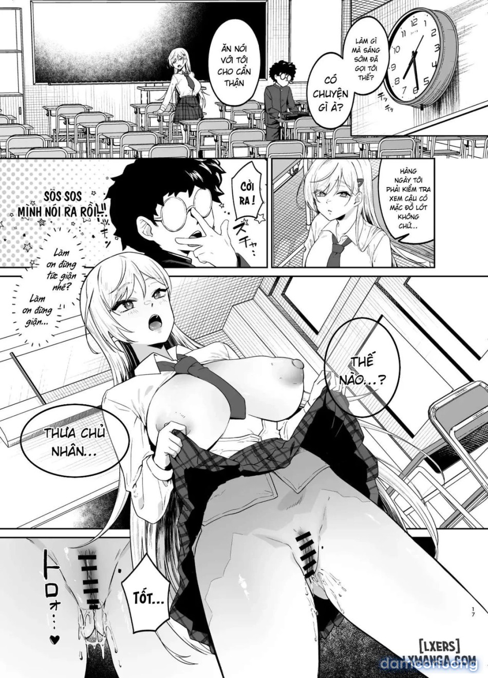 A Story of How a Gyaru Became My Sex Slave 