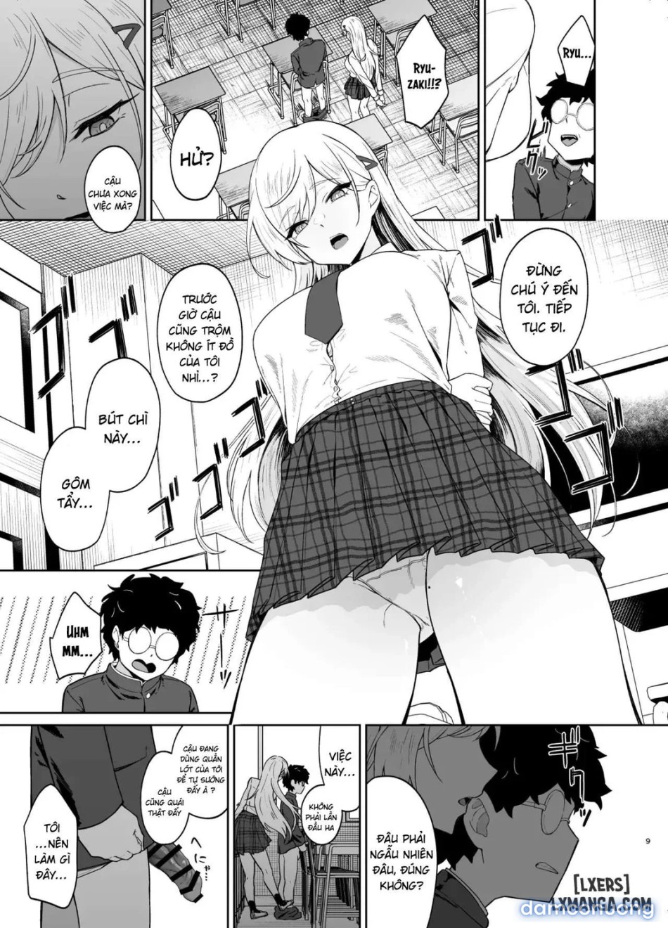 A Story of How a Gyaru Became My Sex Slave 