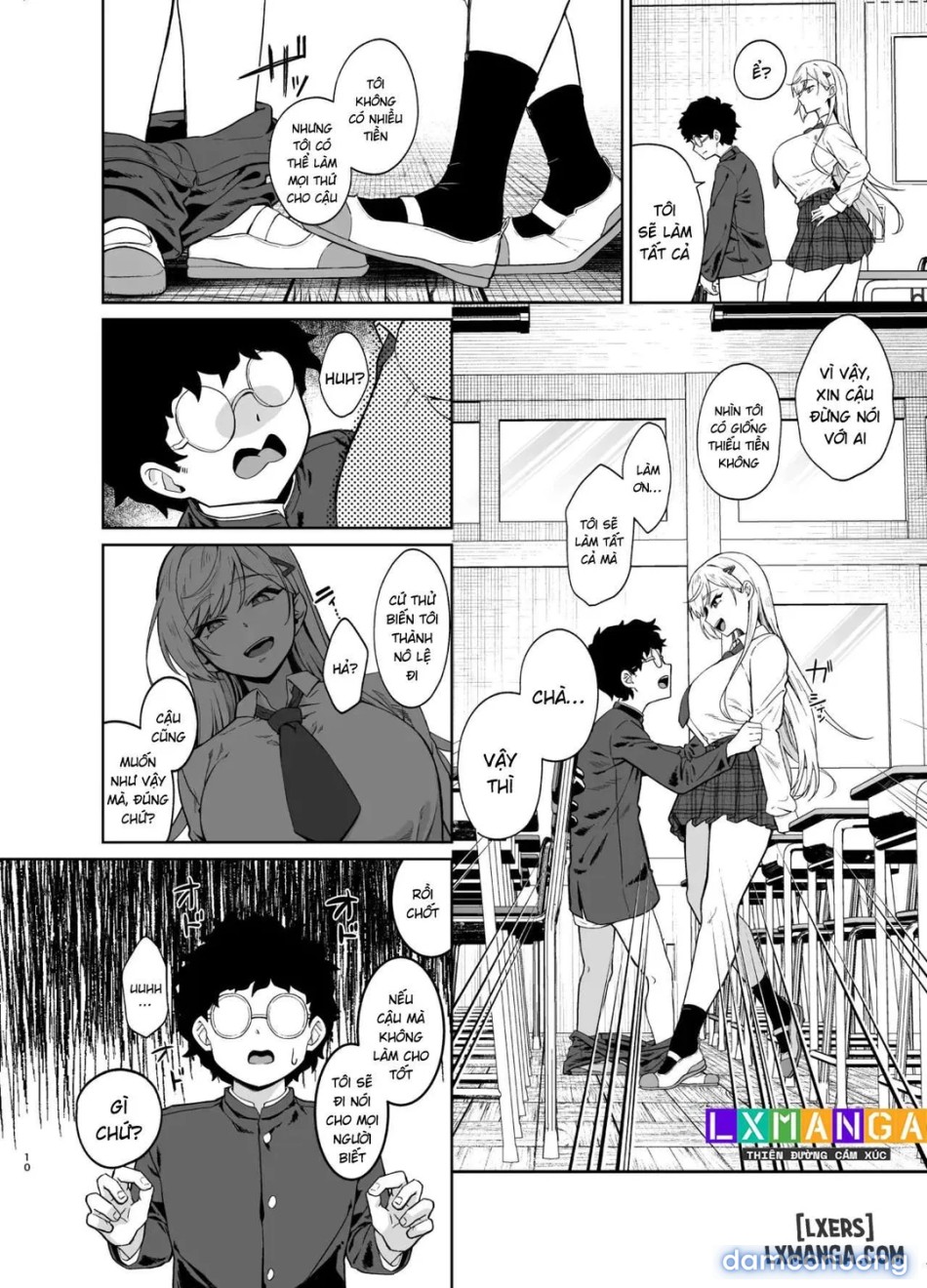 A Story of How a Gyaru Became My Sex Slave 