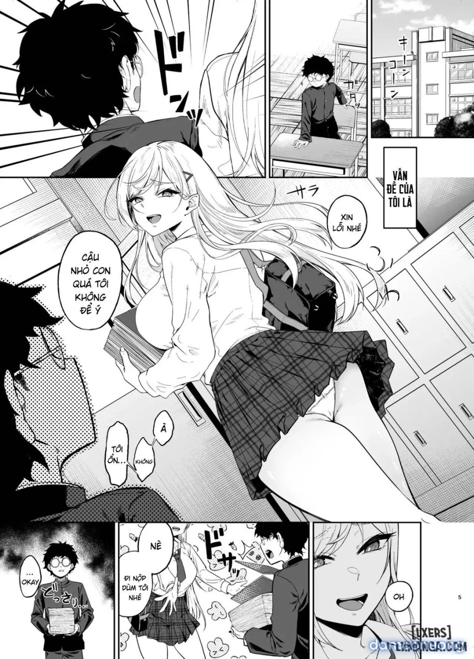 A Story of How a Gyaru Became My Sex Slave 