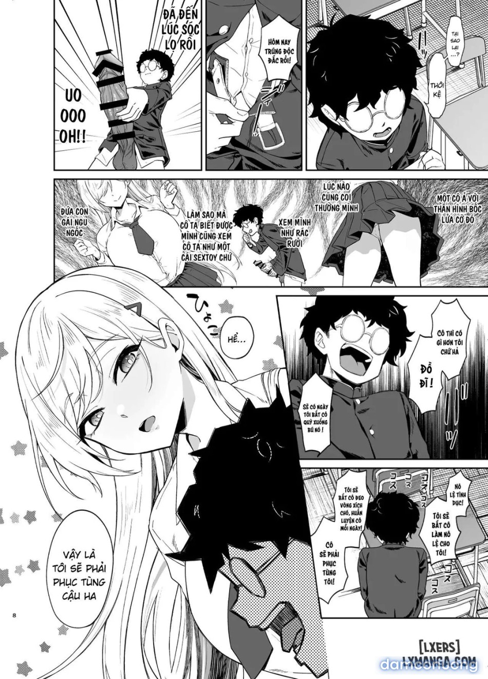 A Story of How a Gyaru Became My Sex Slave 