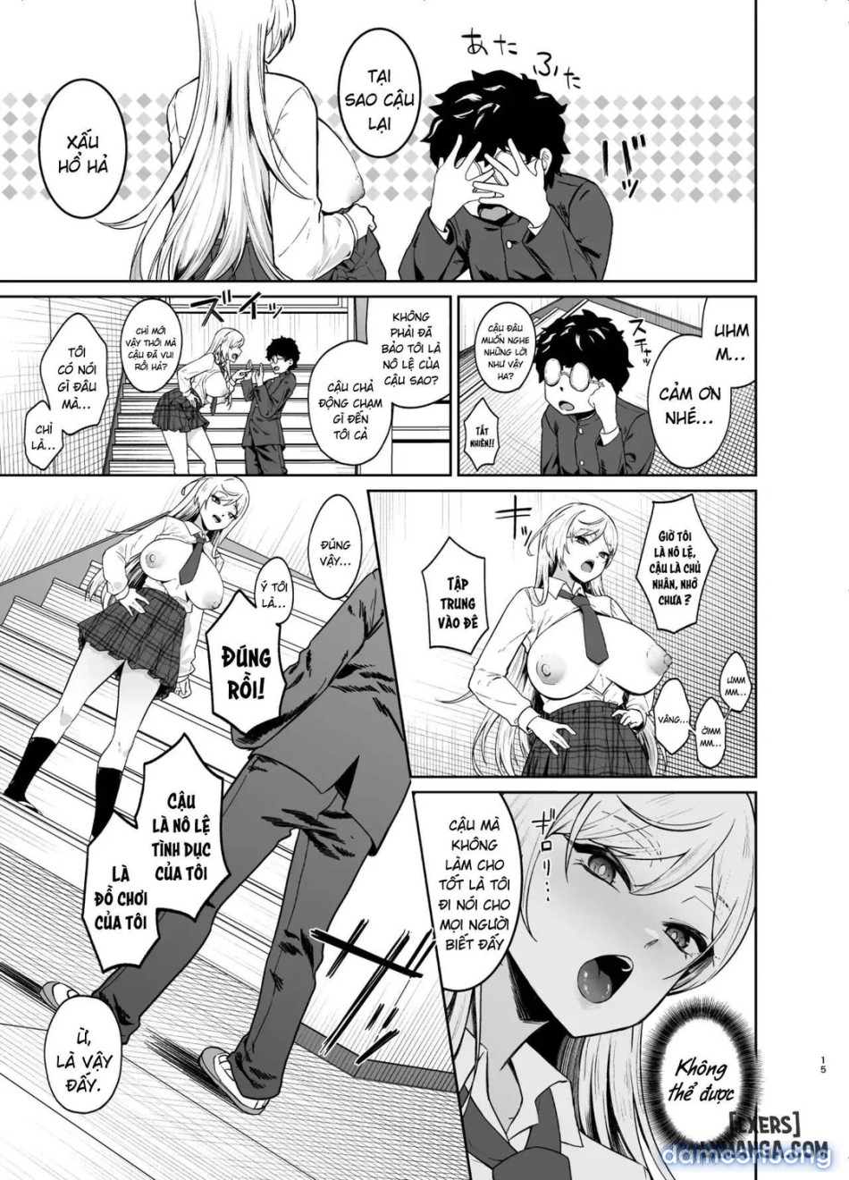 A Story of How a Gyaru Became My Sex Slave 