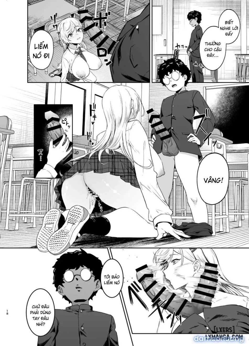 A Story of How a Gyaru Became My Sex Slave 