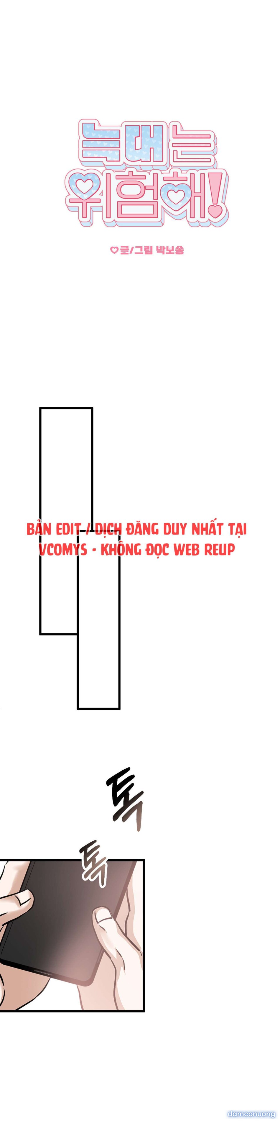 [ 18+ ] Con sói nguy hiểm! 