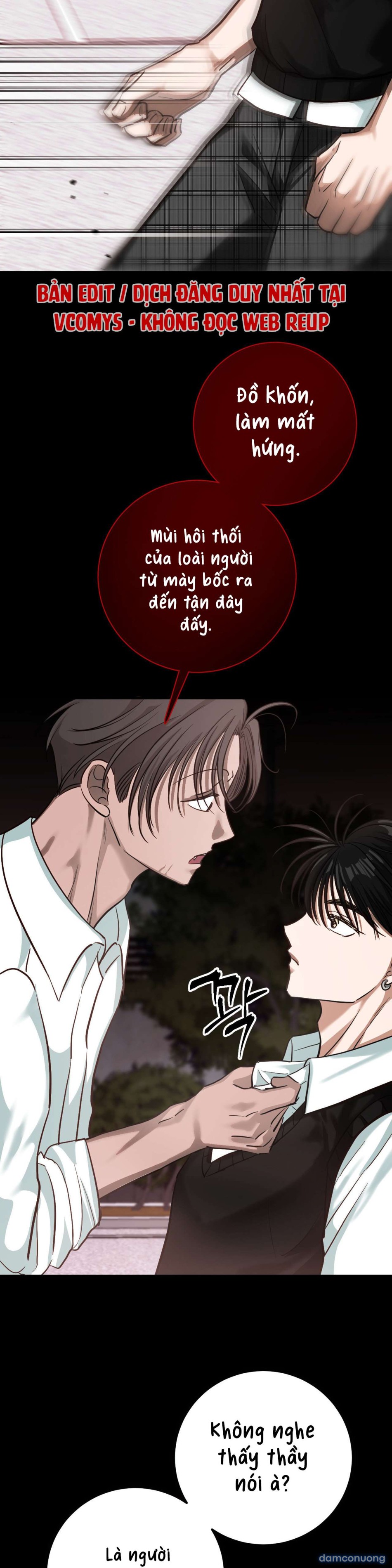 [ 18+ ] Con sói nguy hiểm! 