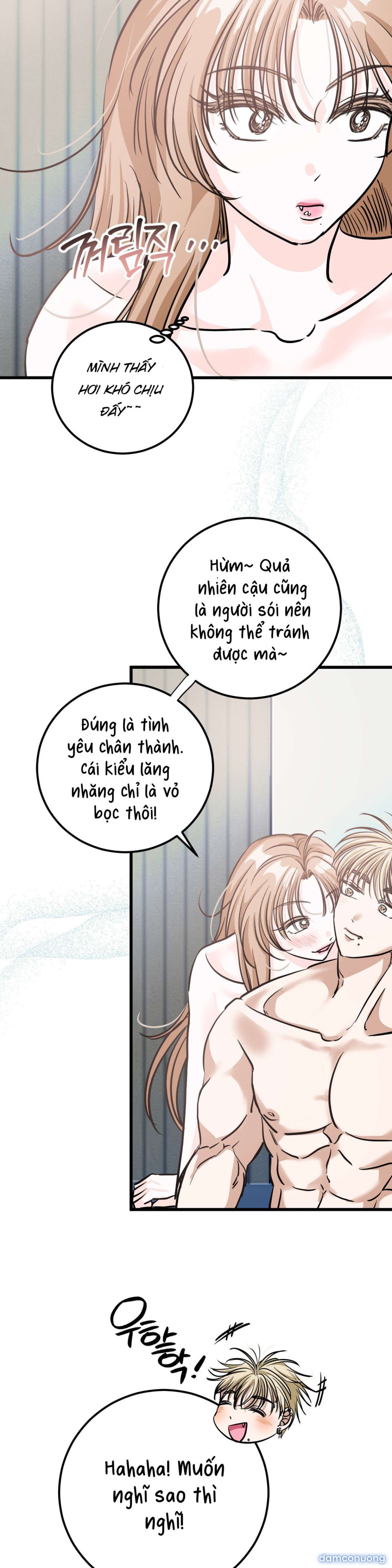 [ 18+ ] Con sói nguy hiểm! 