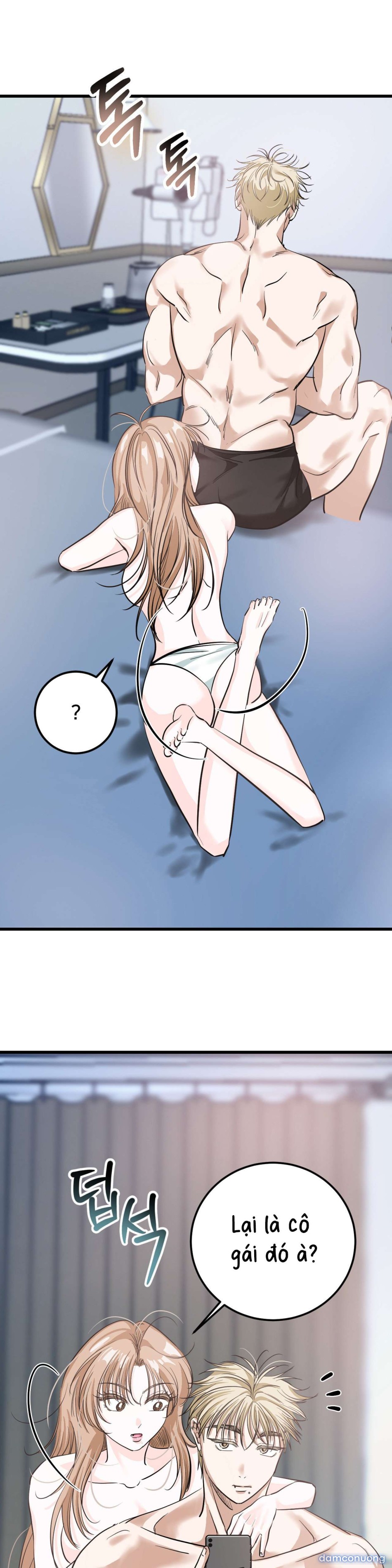 [ 18+ ] Con sói nguy hiểm! 