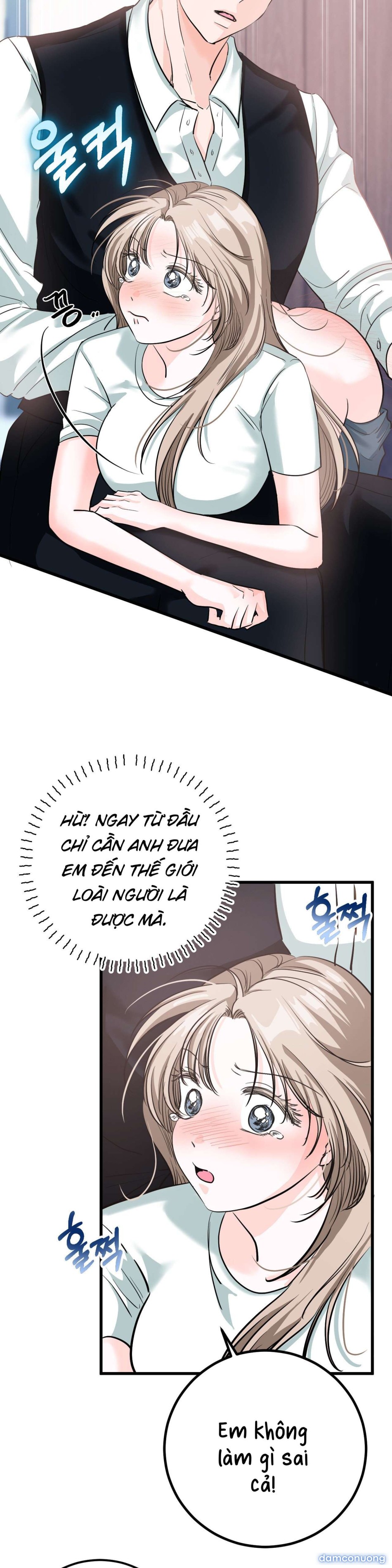 [ 18+ ] Con sói nguy hiểm! 