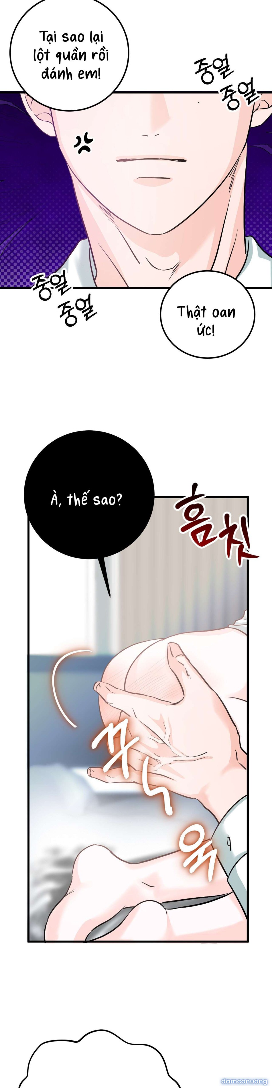 [ 18+ ] Con sói nguy hiểm! 