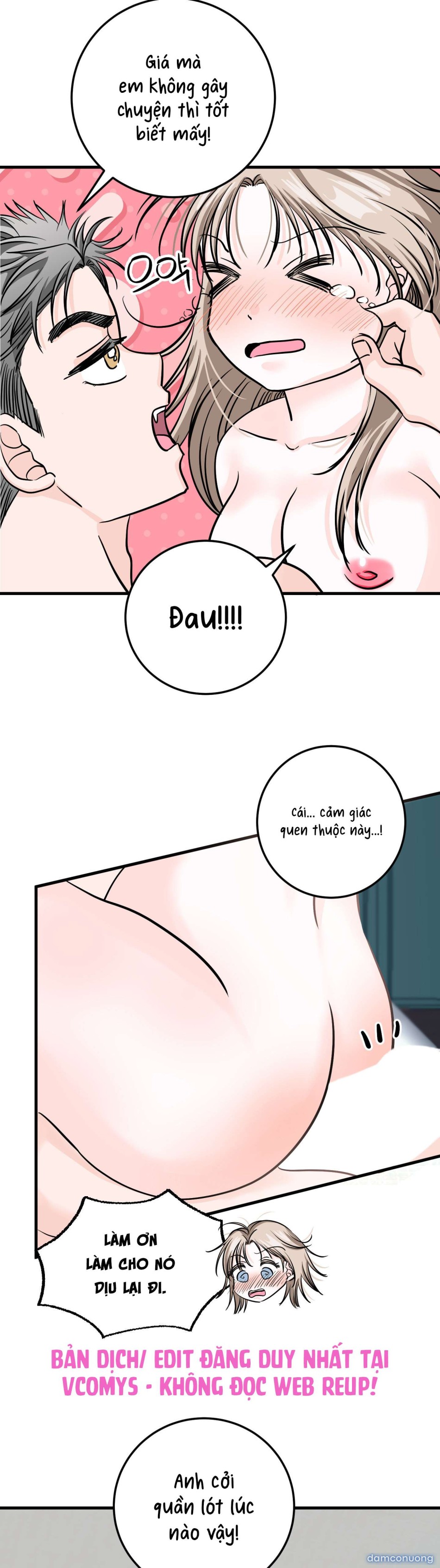 [ 18+ ] Con sói nguy hiểm! 