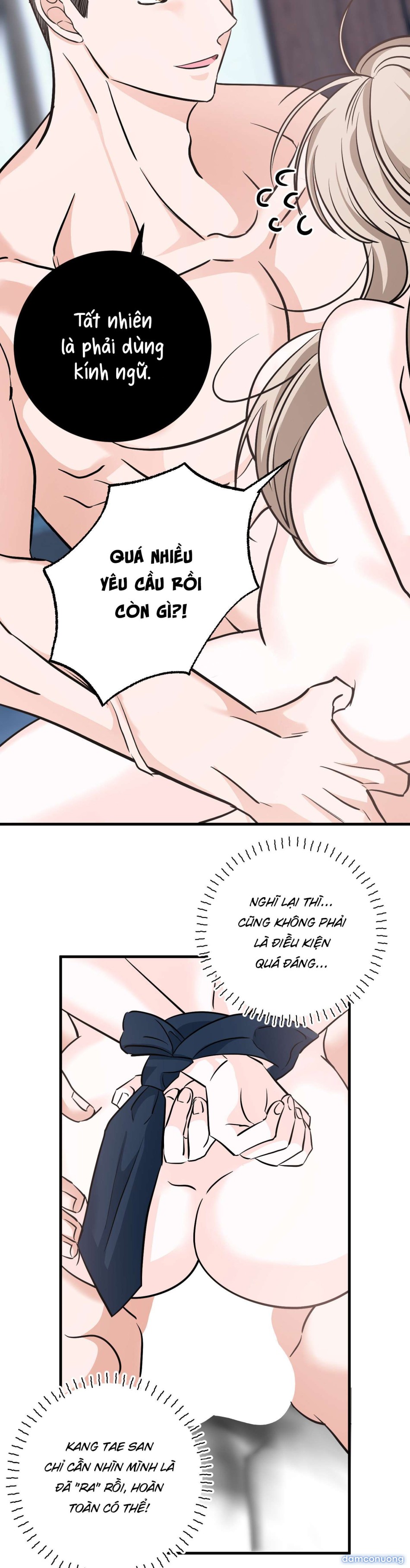 [ 18+ ] Con sói nguy hiểm! 