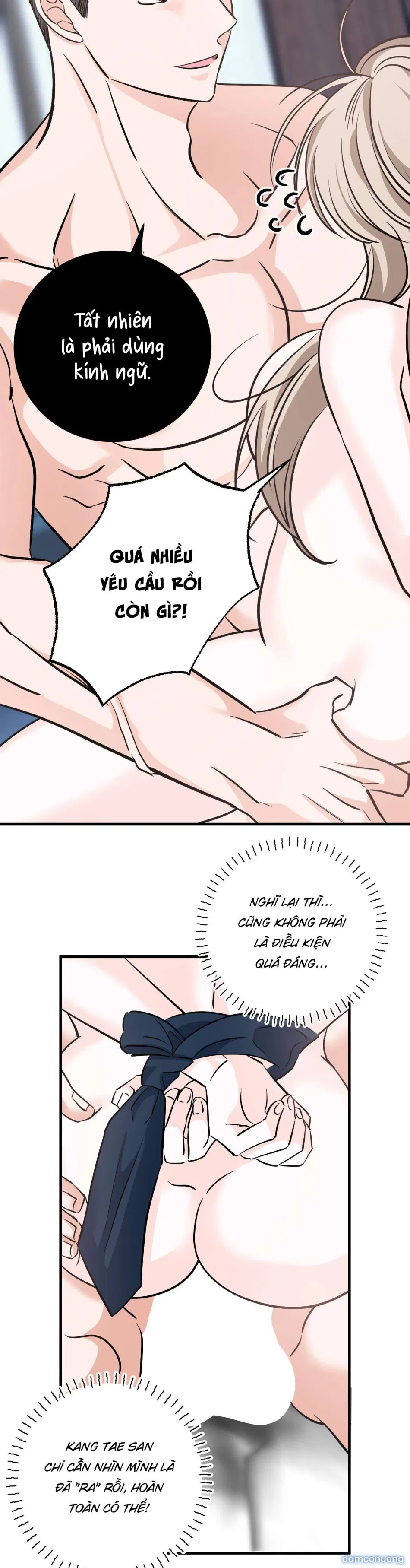 [ 18+ ] Con sói nguy hiểm! 