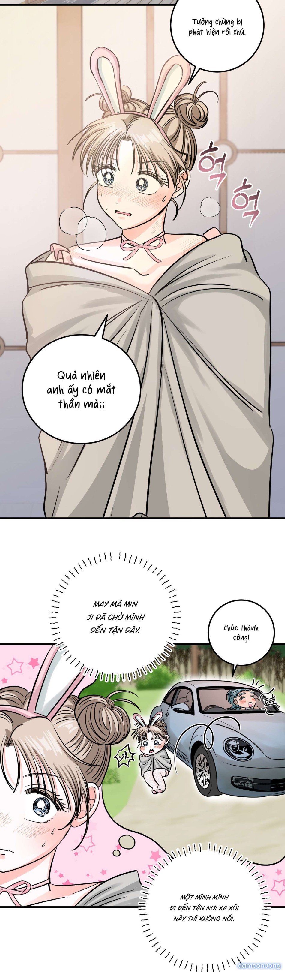 [ 18+ ] Con sói nguy hiểm! 
