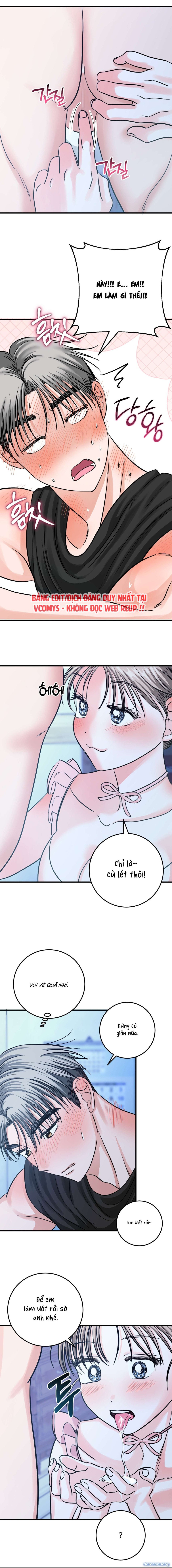 [ 18+ ] Con sói nguy hiểm! 